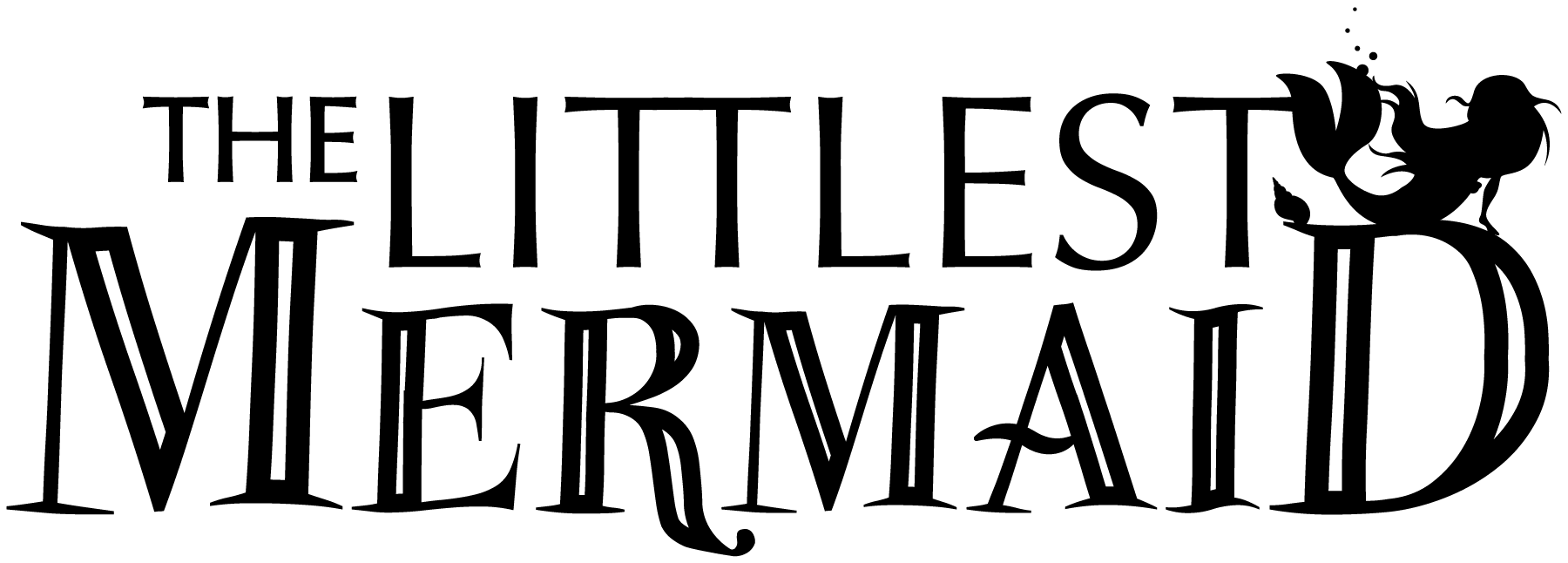 TheLittlestMermaid_Logo_black