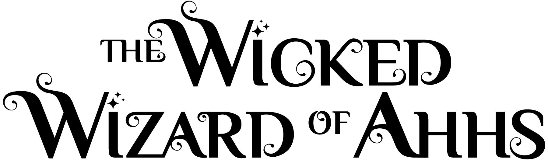 TheWickedWizardOfAhhs_Logo_black