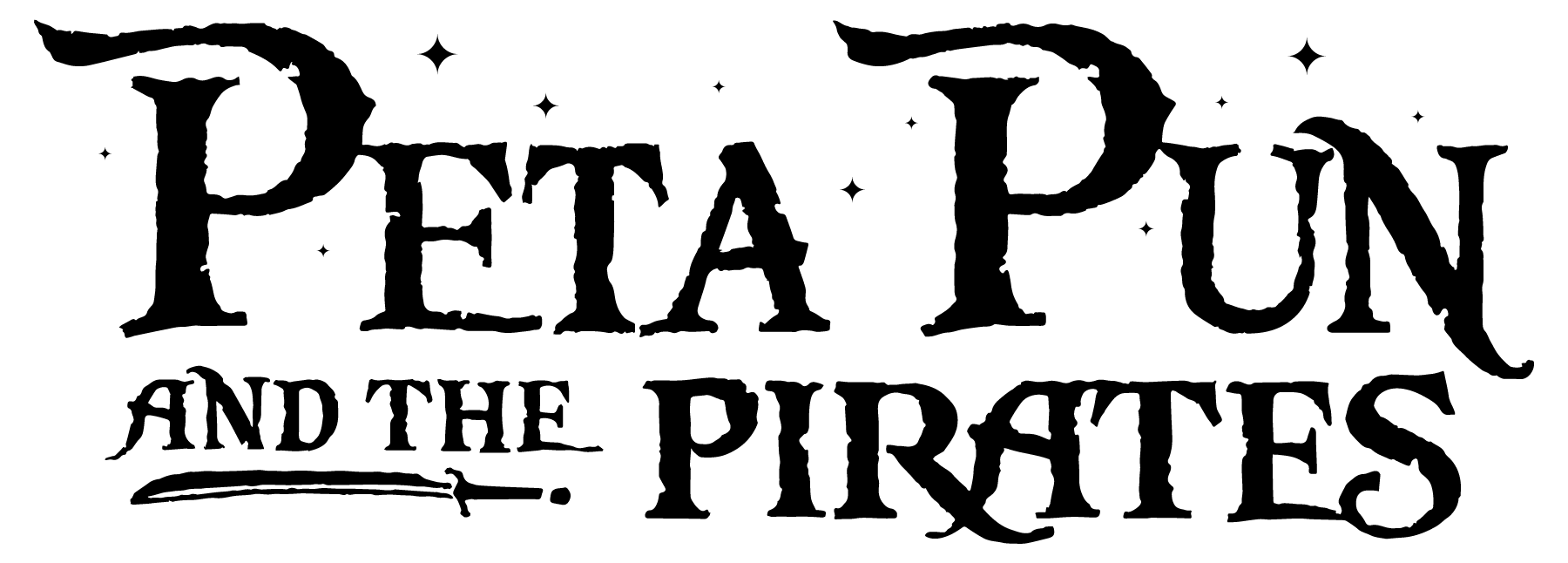 PetaPunAndThePirates_Logo_black